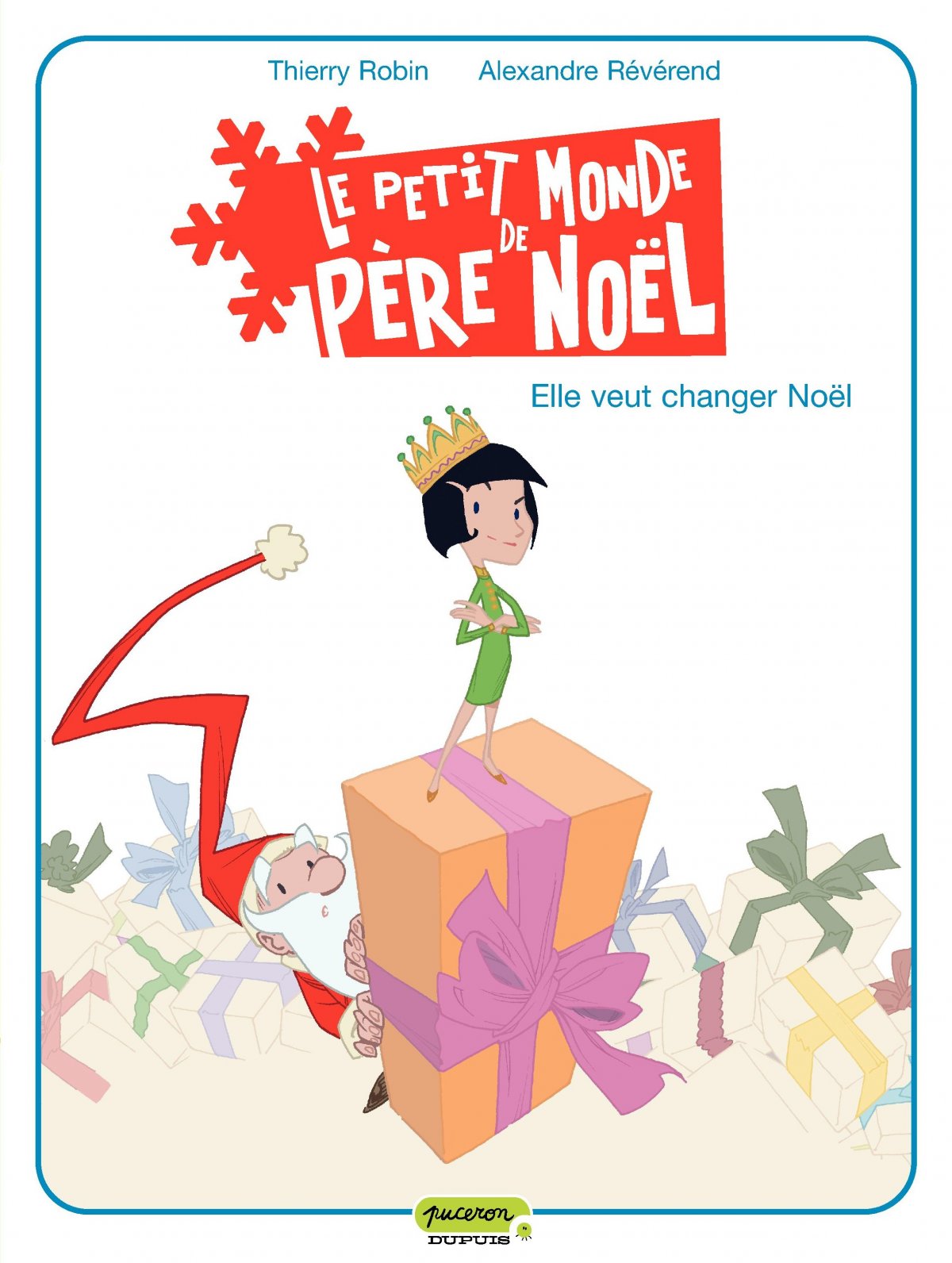 Elle veut changer Noël