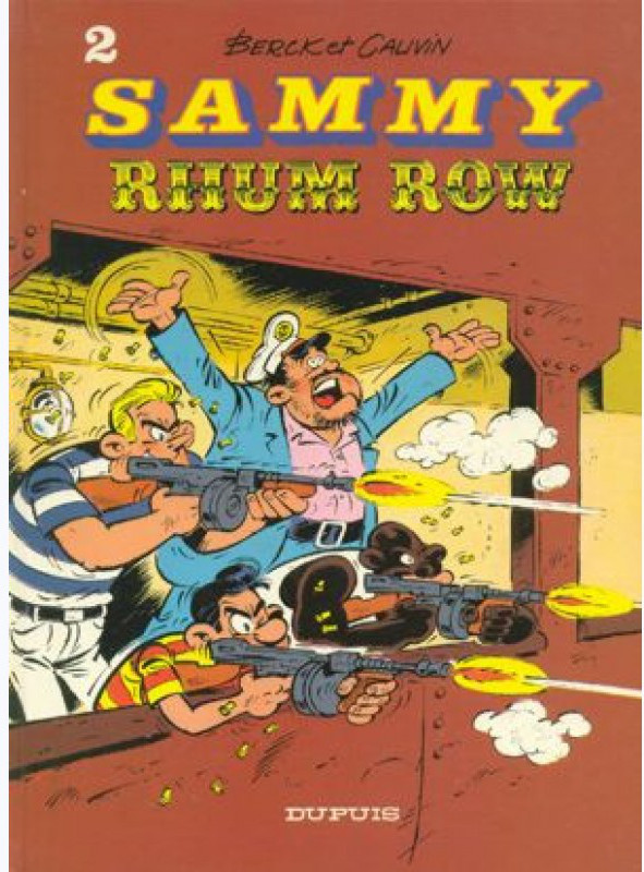 Rhum Row - Série Sammy - 9782800103235