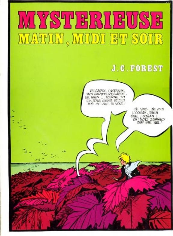 Mystérieuse matin, midi et soir