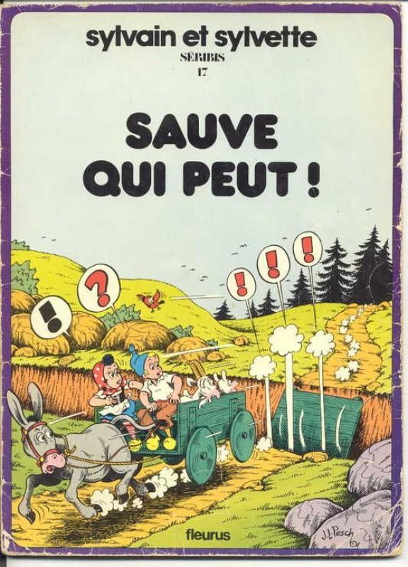 Sauve qui peut - Série Sylvain et Sylvette - 9782215000914