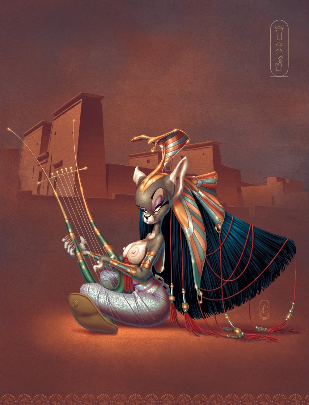 Dieux du Nil (Les) - Extrait 1