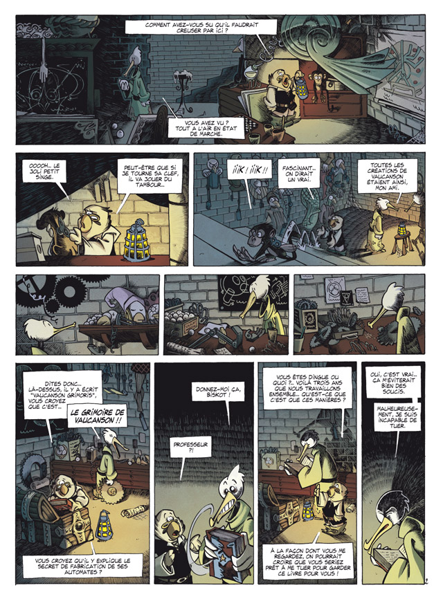 Grimoire de l'inventeur (Le) - Extrait 1