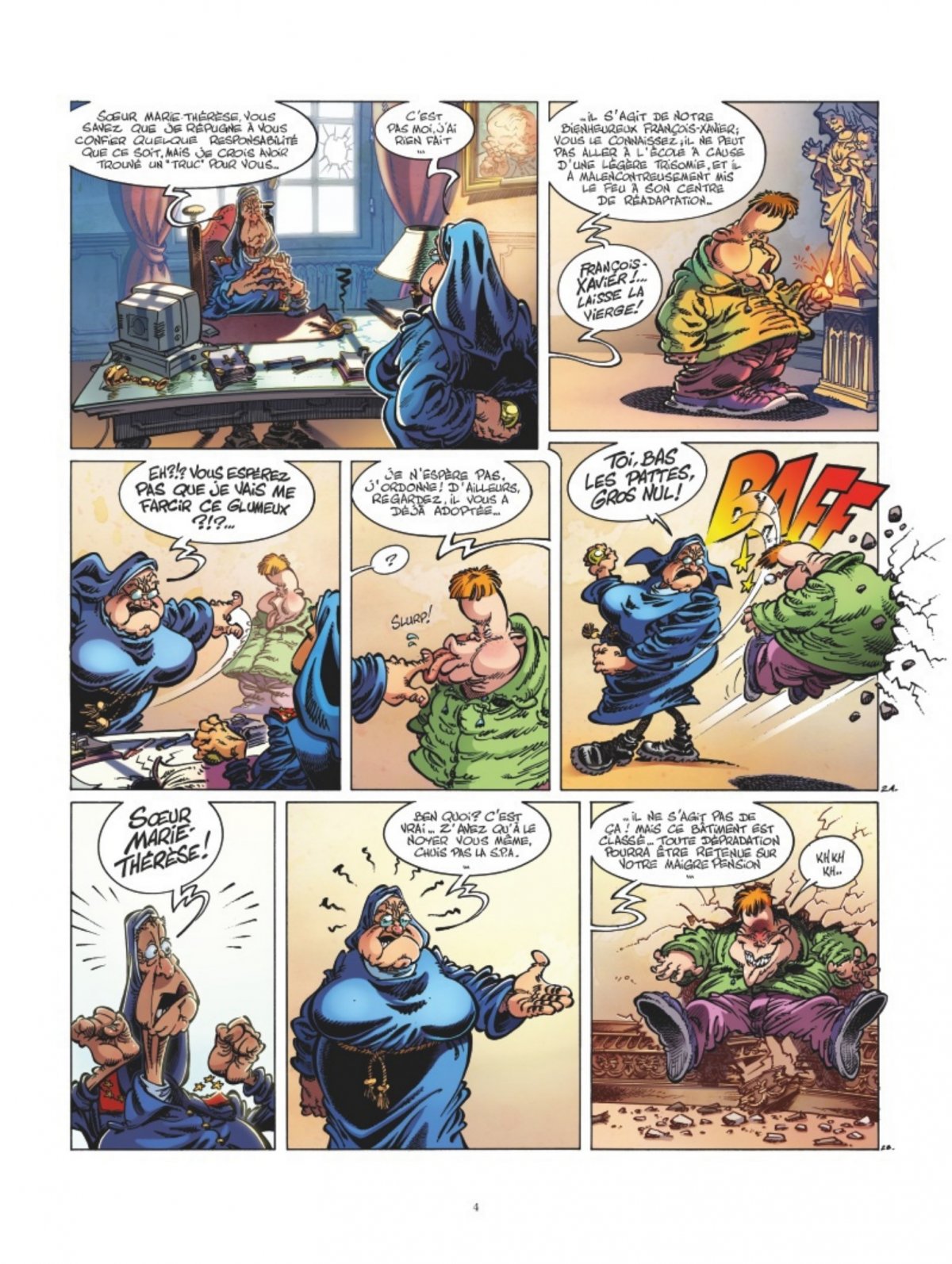 Sur la terre comme au ciel - Extrait 1