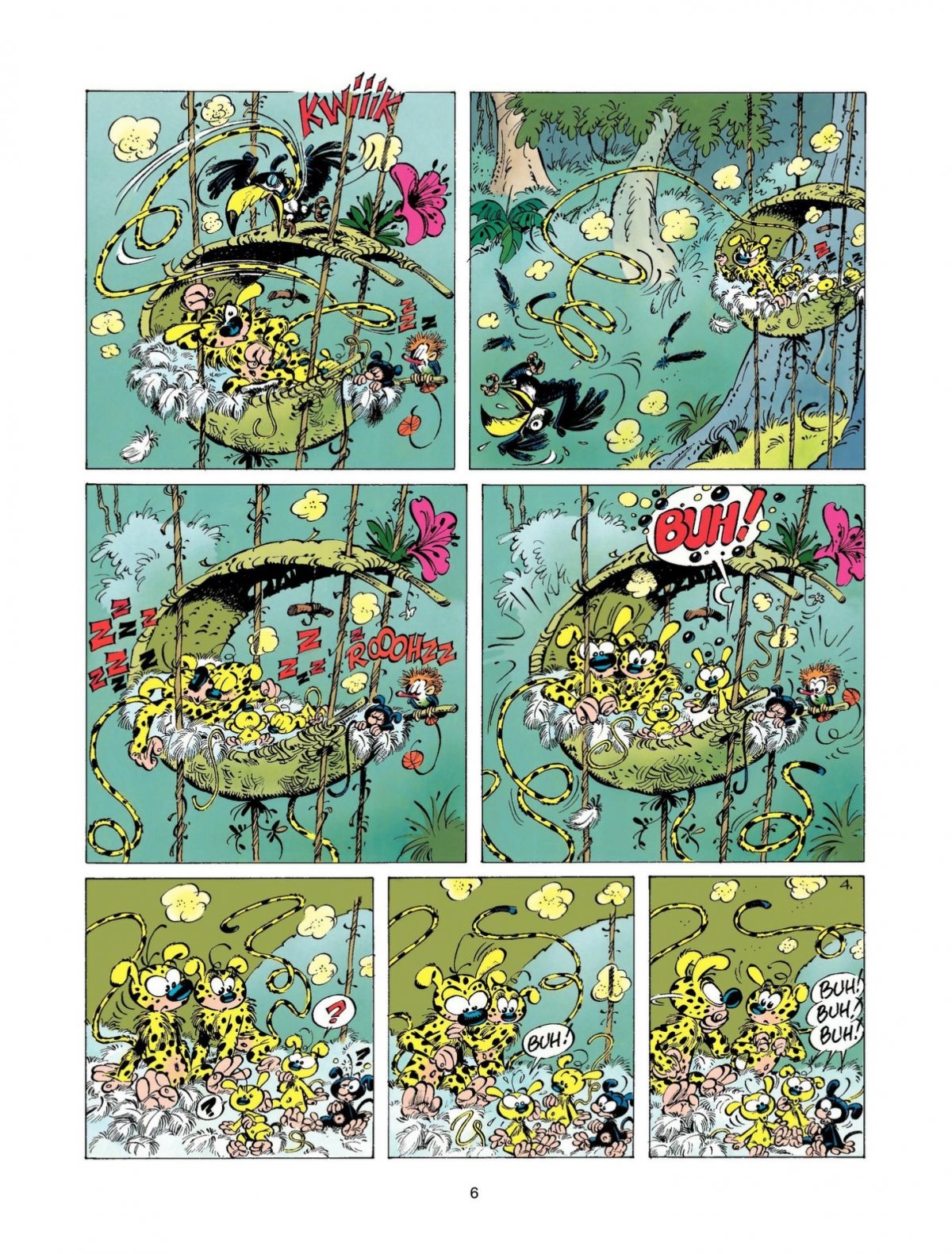 Pollen du Monte Urticando (Le) - Extrait 1