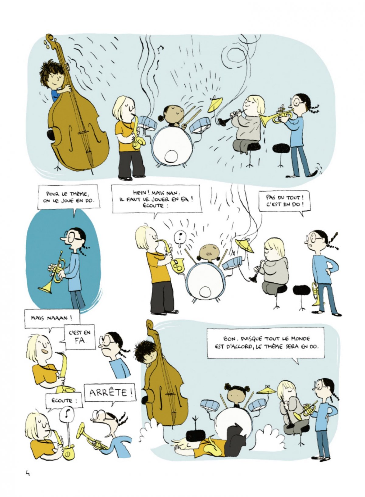 Mélo maniaks (Les) 1 - Extrait 1