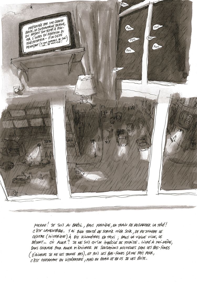 Journal d'un fantôme - Extrait 1