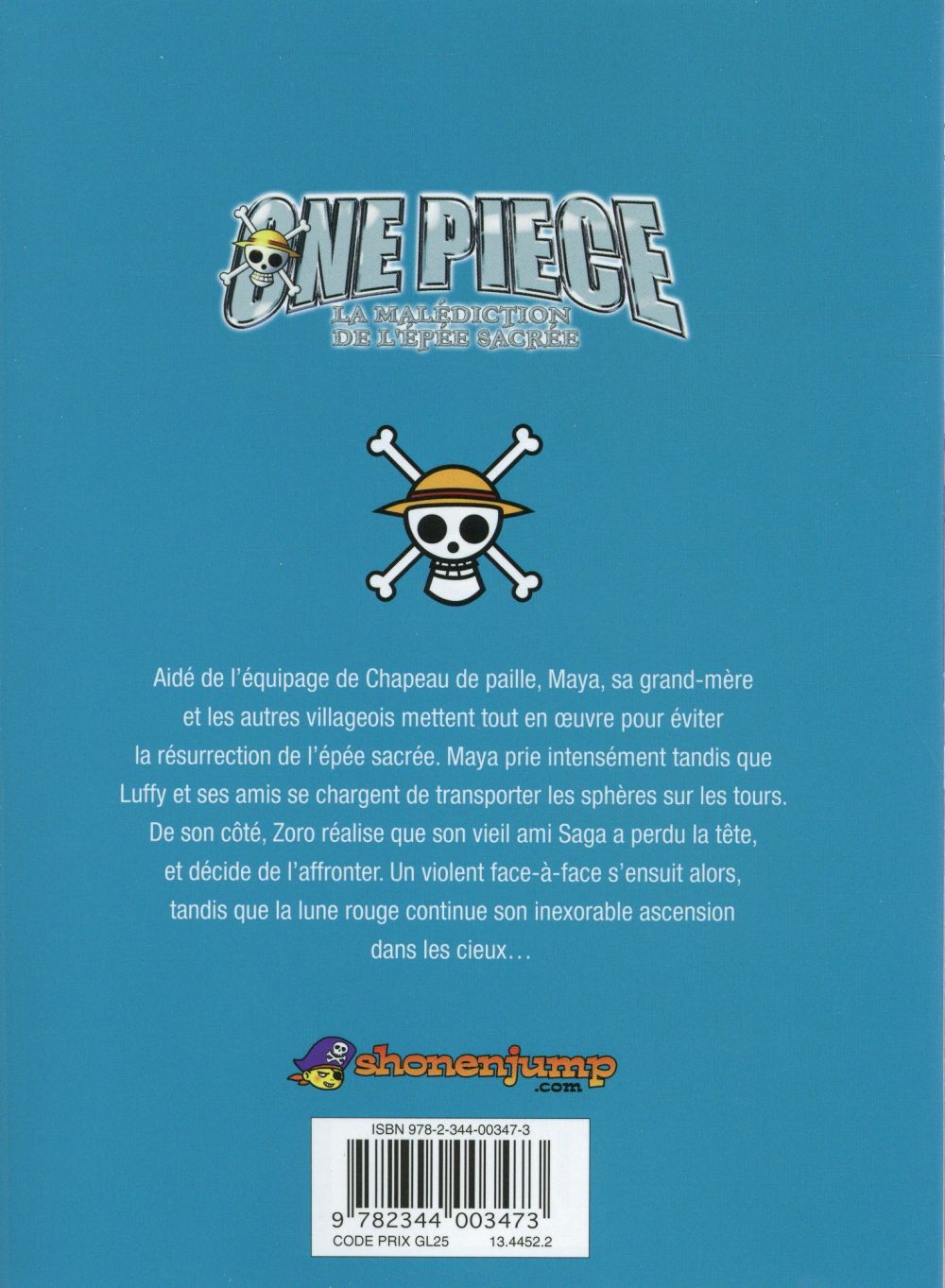 One Piece La malédiction de l'épée sacrée 02 - Extrait 1