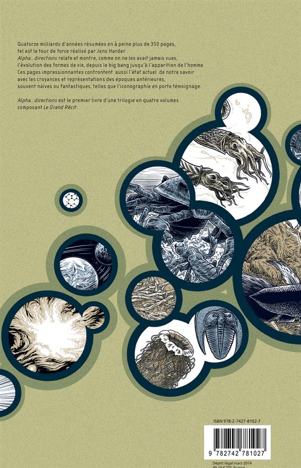 Alpha... directions - Extrait 1