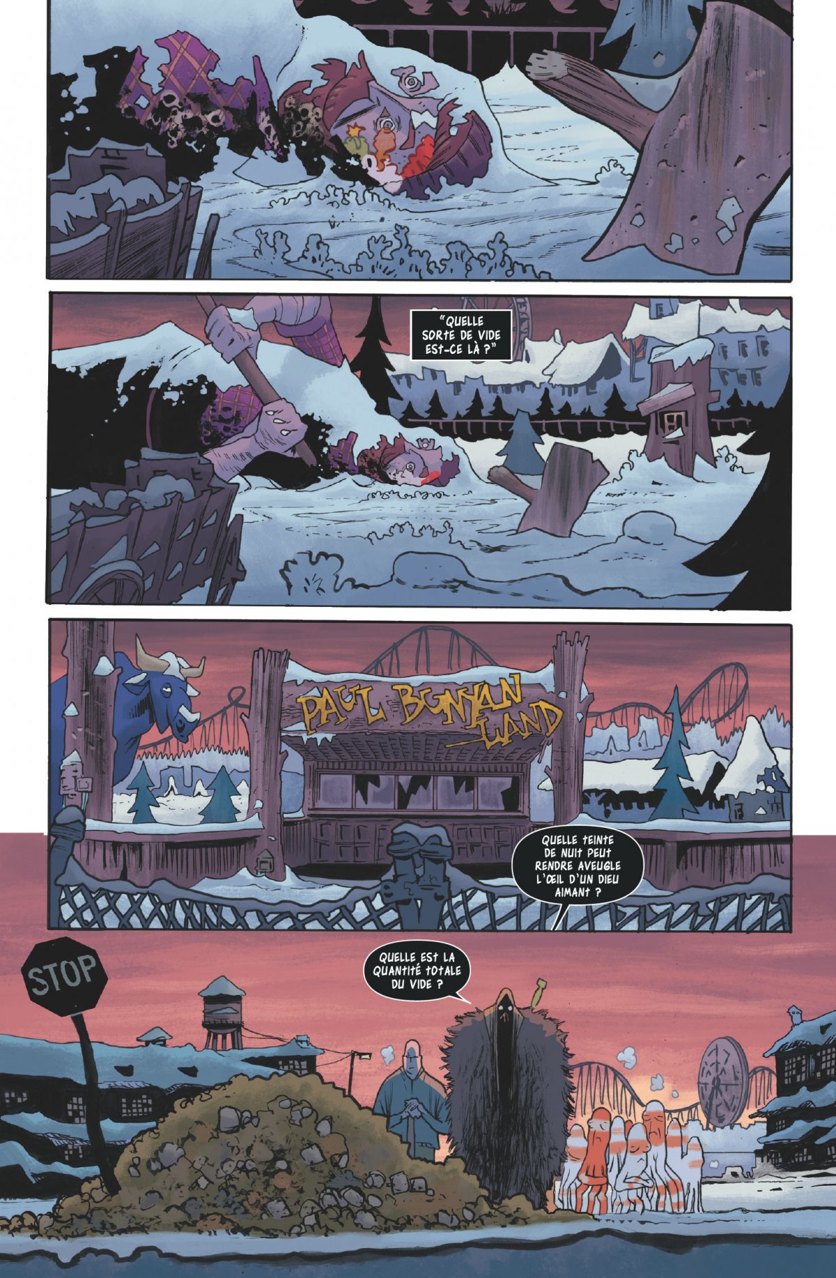 Étreinte de l'immortalité - Extrait 1