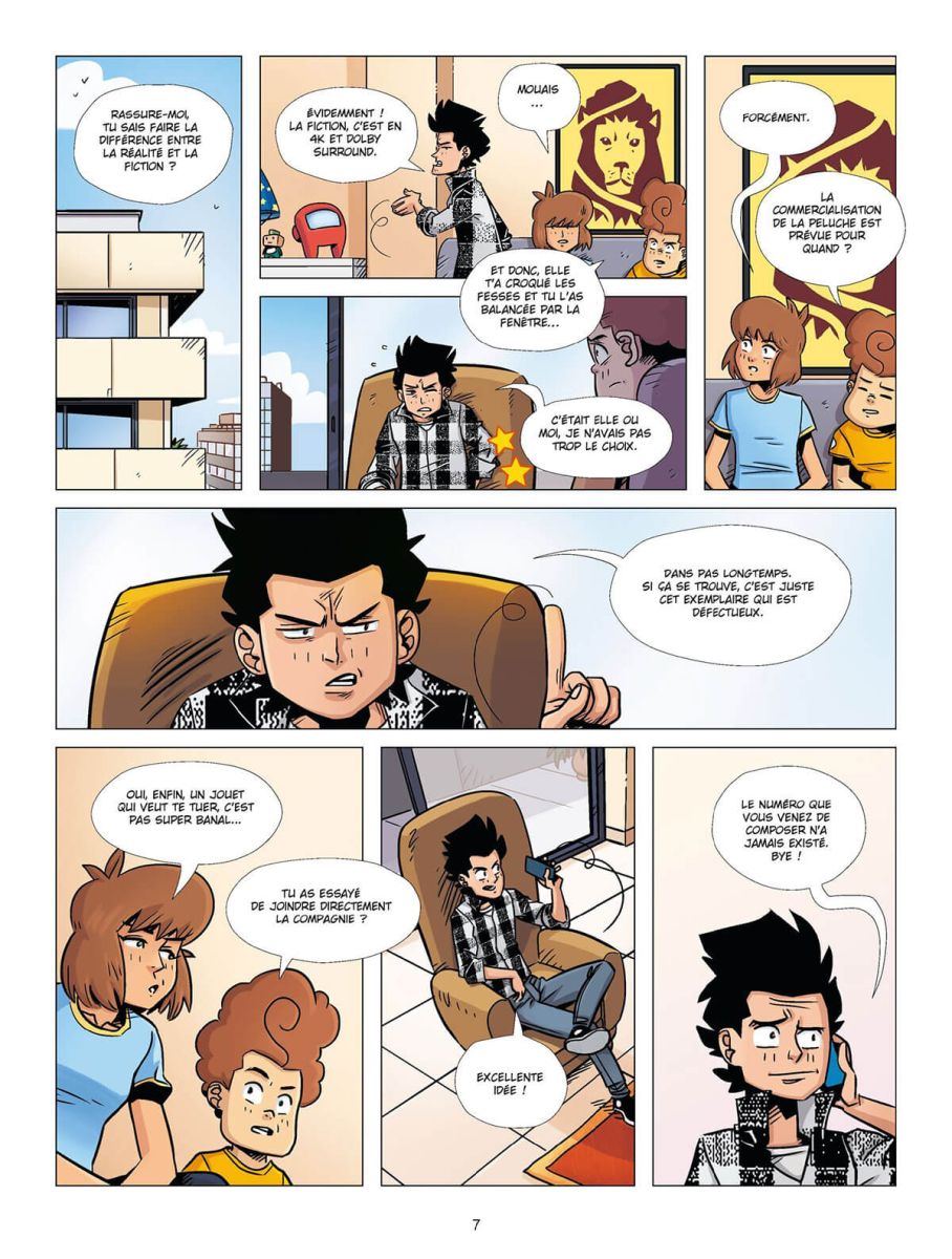 Peluches de la mort (Les) - Extrait 1