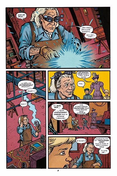 Histoires inédites et chronologies alternatives - Extrait 1