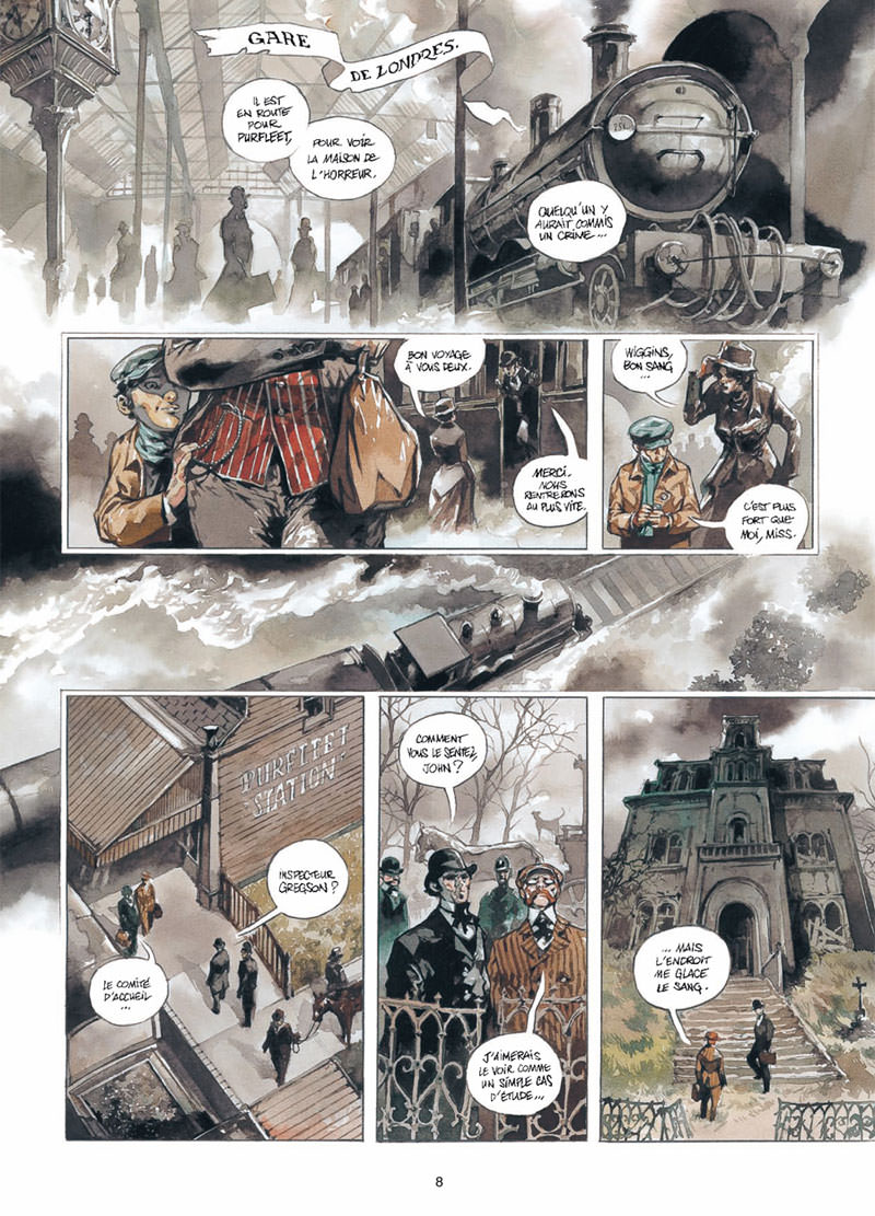 Poupées de sang - Extrait 1