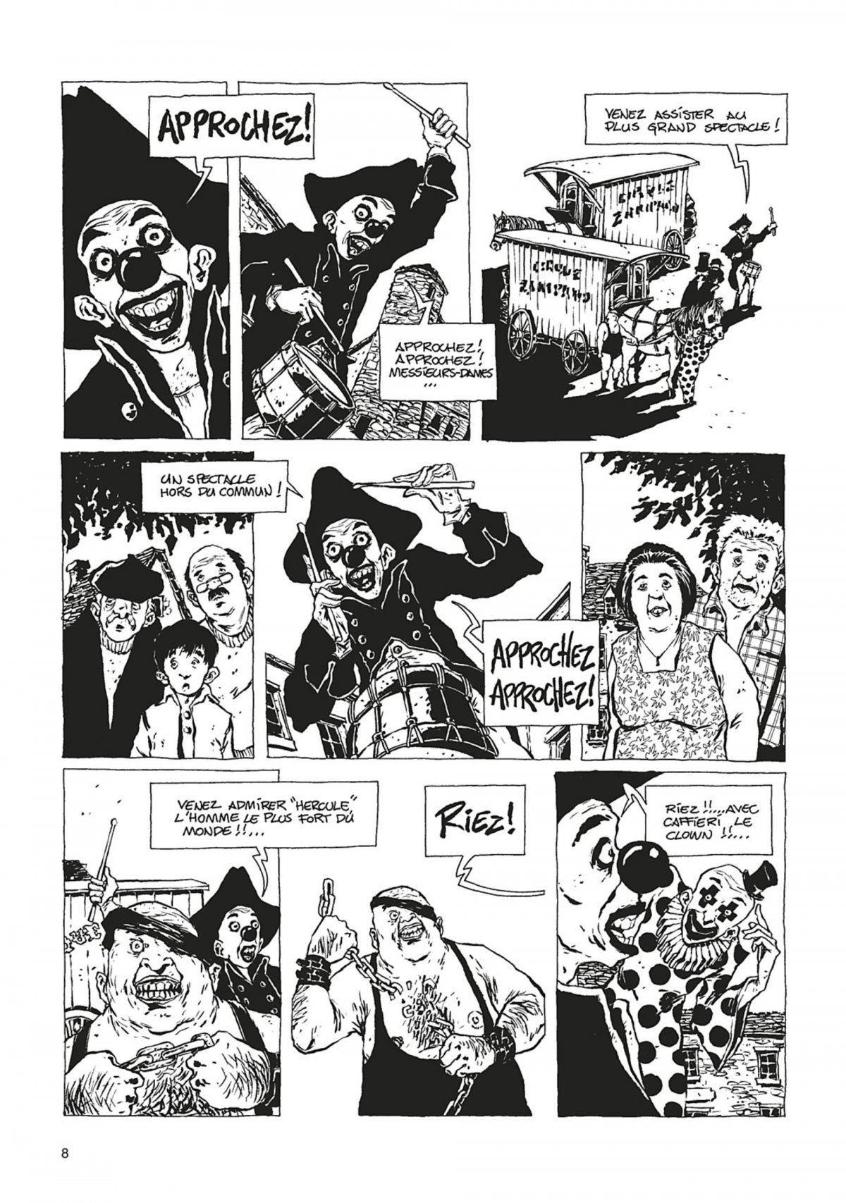 Sorcières - Extrait 1