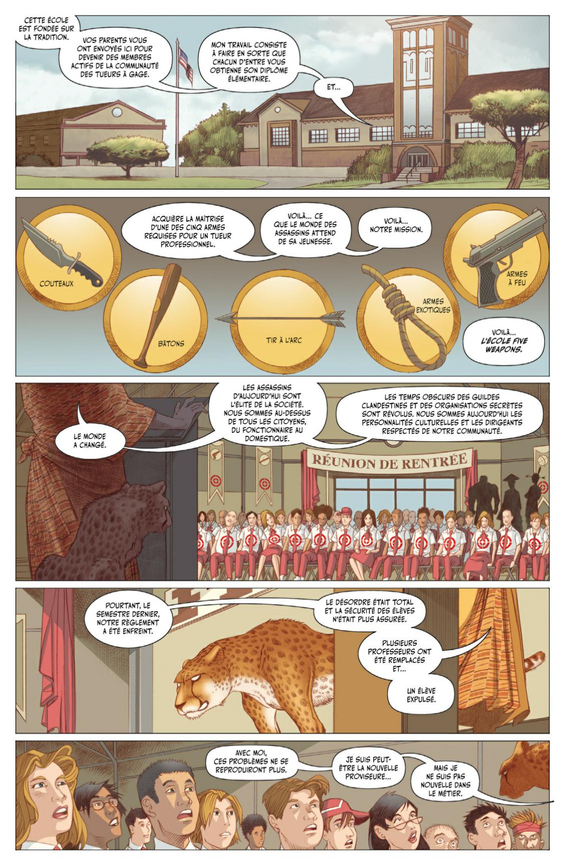 Shainline contre Shainline - Extrait 1