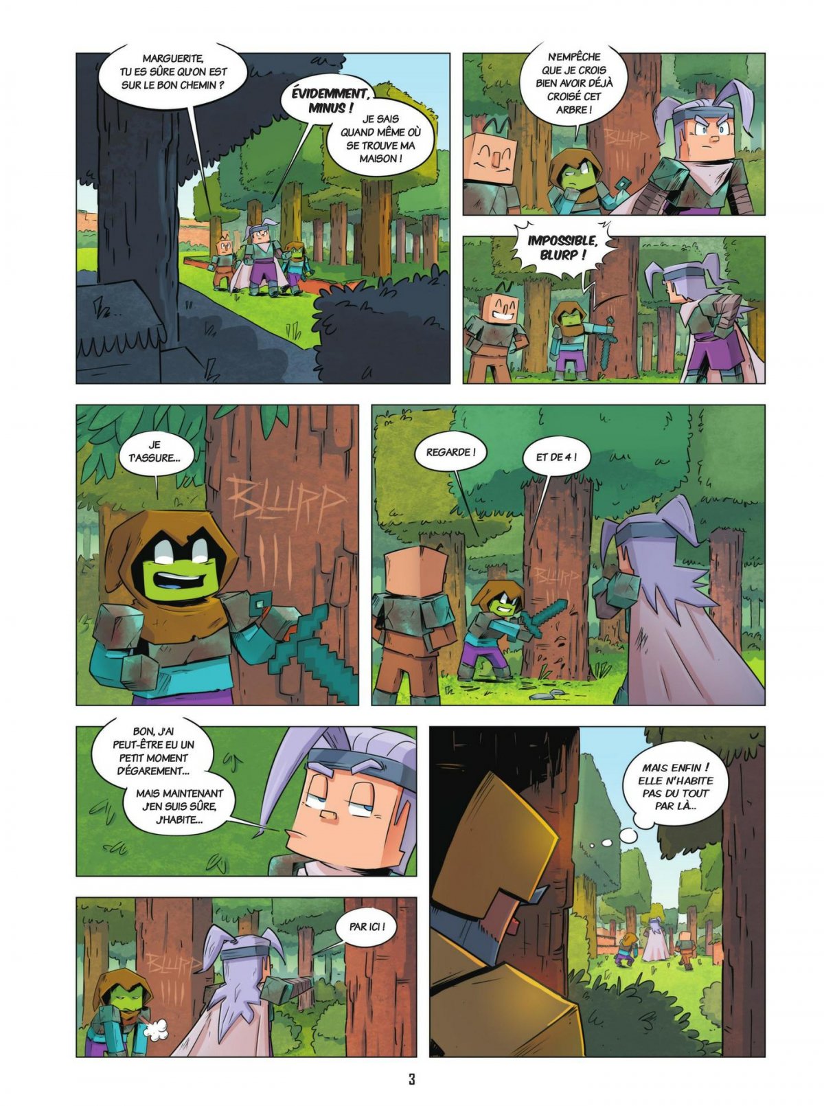 Journal d'un noob (Le) 3 - Extrait 1