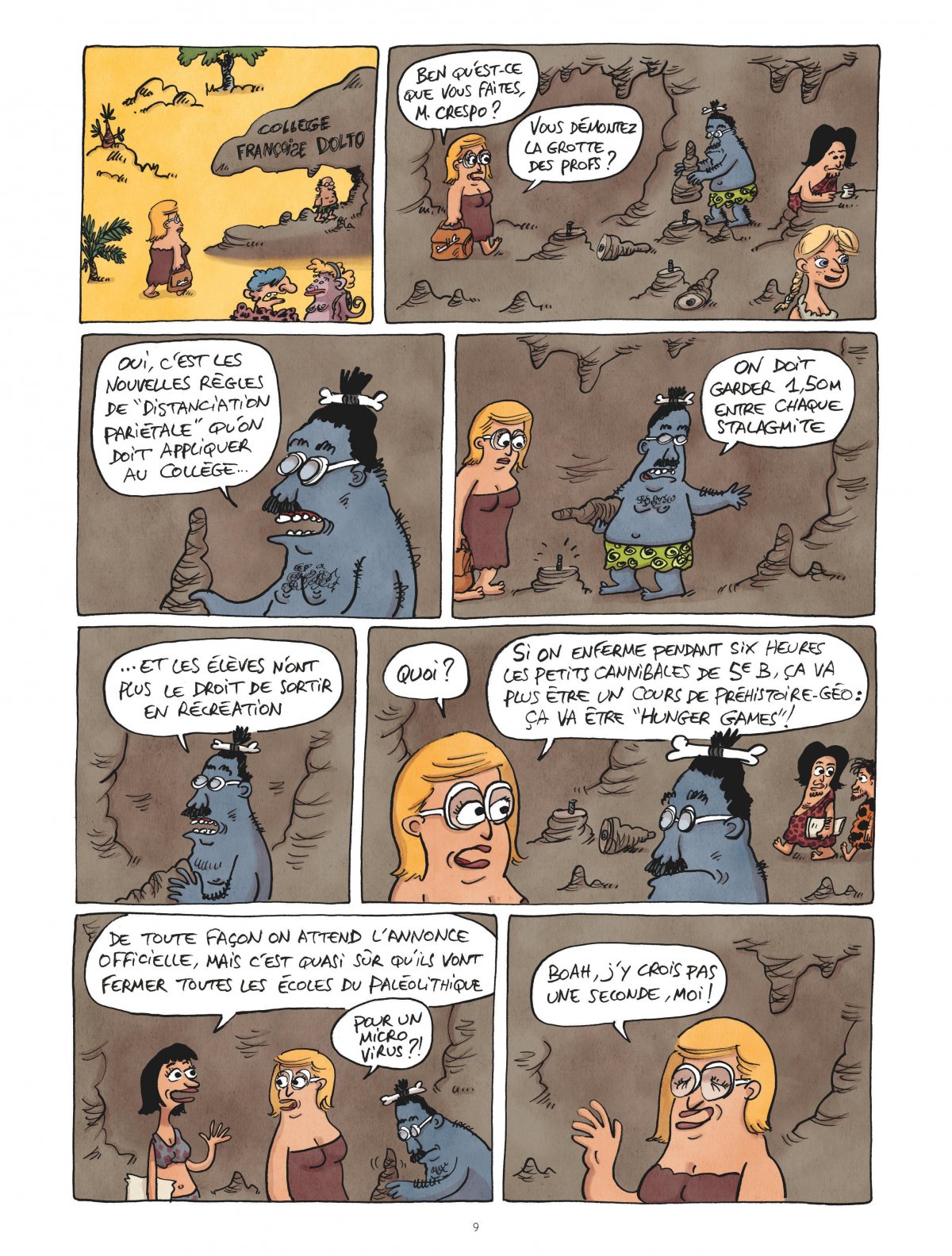 Dérive des confinements (La) - Extrait 1