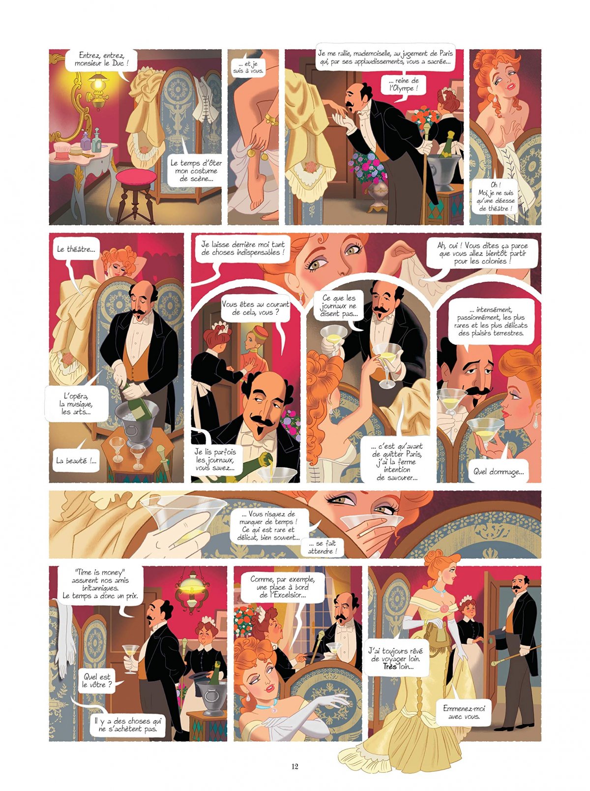 Chimères de Vénus (Les) 1 - Extrait 1