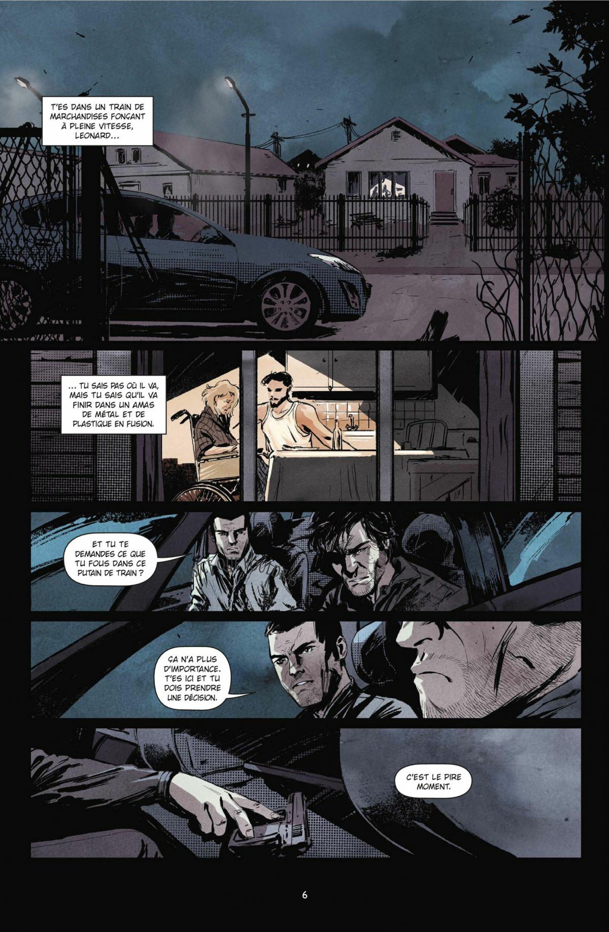 Vendetta personnelle - Extrait 1