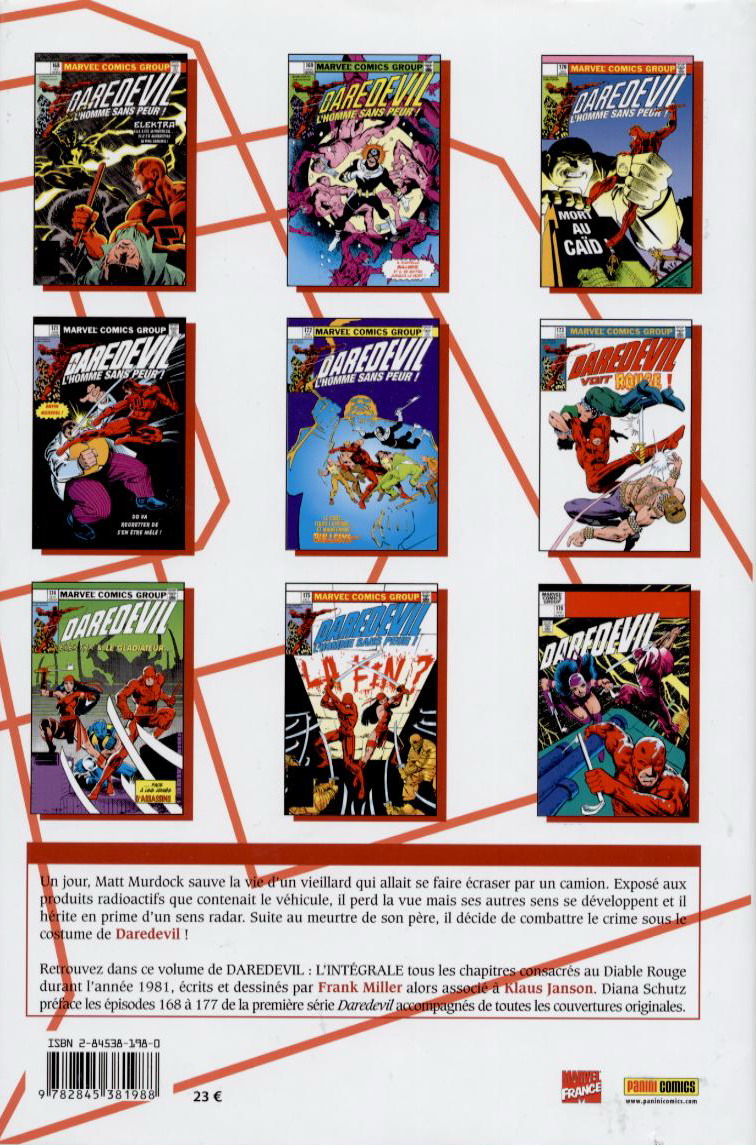 Daredevil Intégrale 1981 - Extrait 1