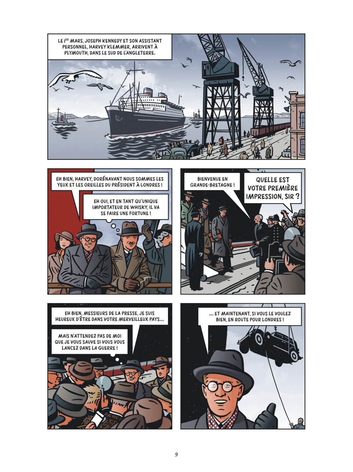 Homme qui voulait devenir Président (L') - Extrait 1