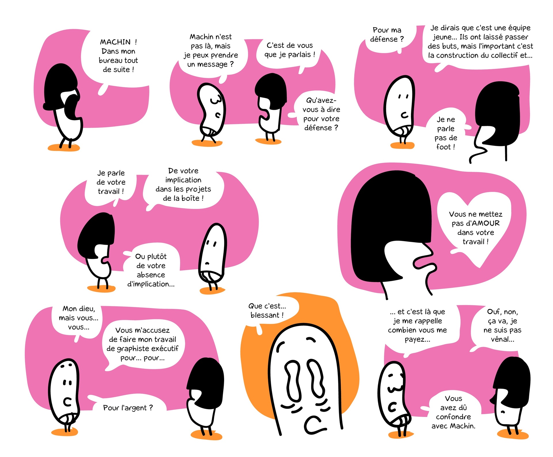 Fidèle mais open - Extrait 1