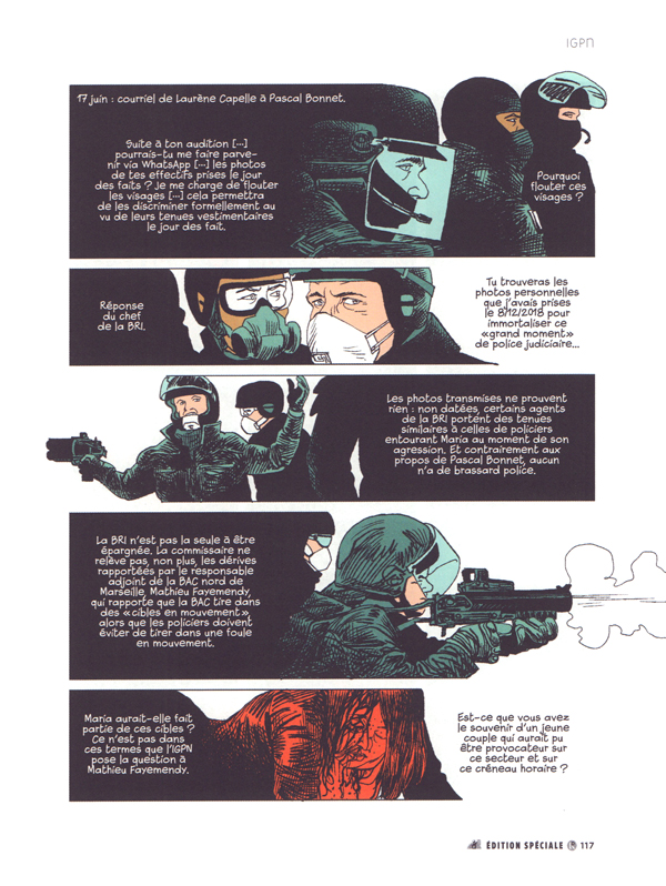 Ne parlez pas violences policières - Extrait 1