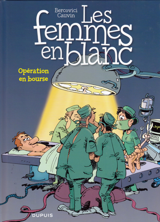 Opération en bourse