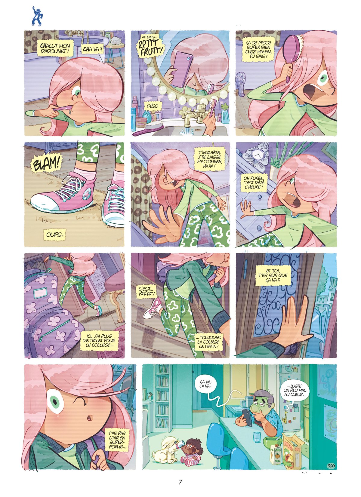 Papa pop - Extrait 1