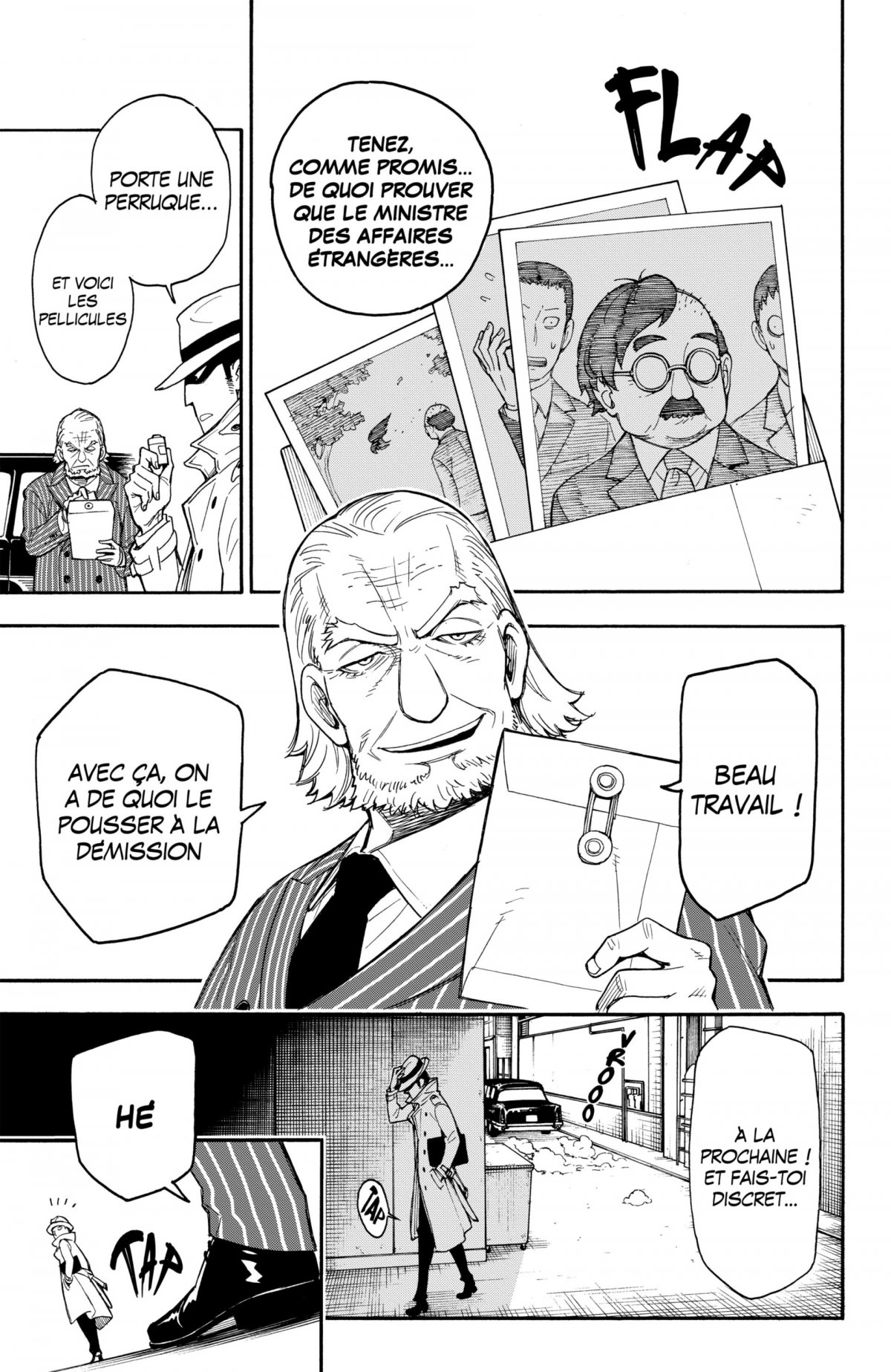 Spy X Family 1 - Extrait 1