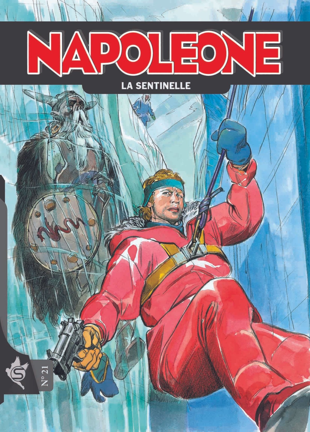 Sentinelle (La) - Série Napoleone par Carlo Ambrosini et Giulio Camagni - Couverture