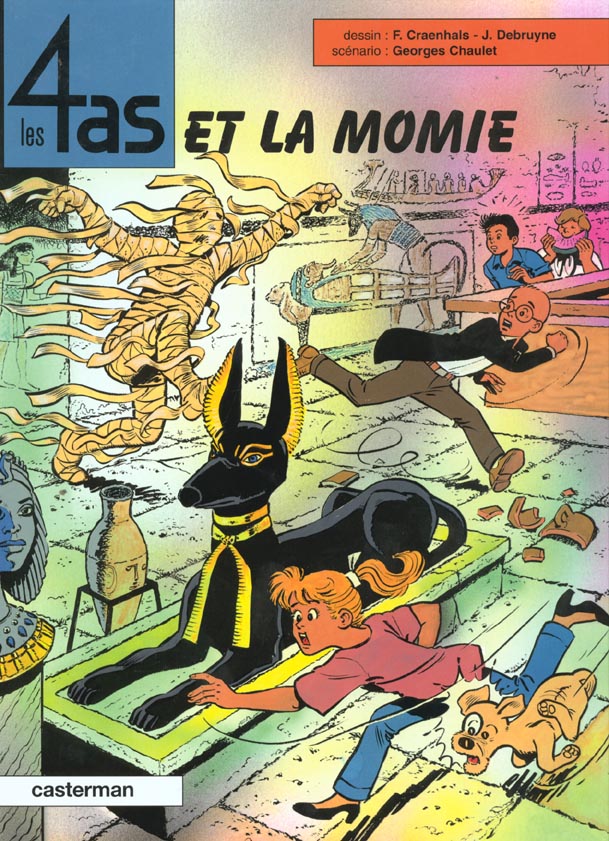 4 As et la momie (Les)