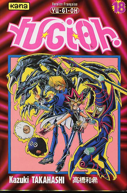 Yu-Gi-Oh ! 18