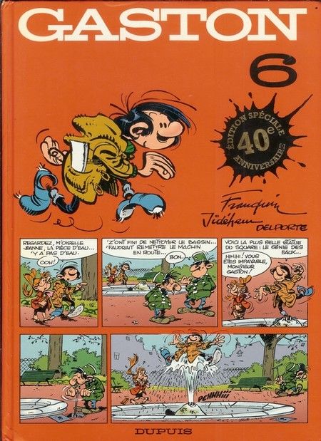 Gare aux gaffes - Série Gaston - 9782800126067