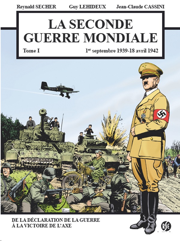 Seconde guerre mondiale (La) 1939 - 1942