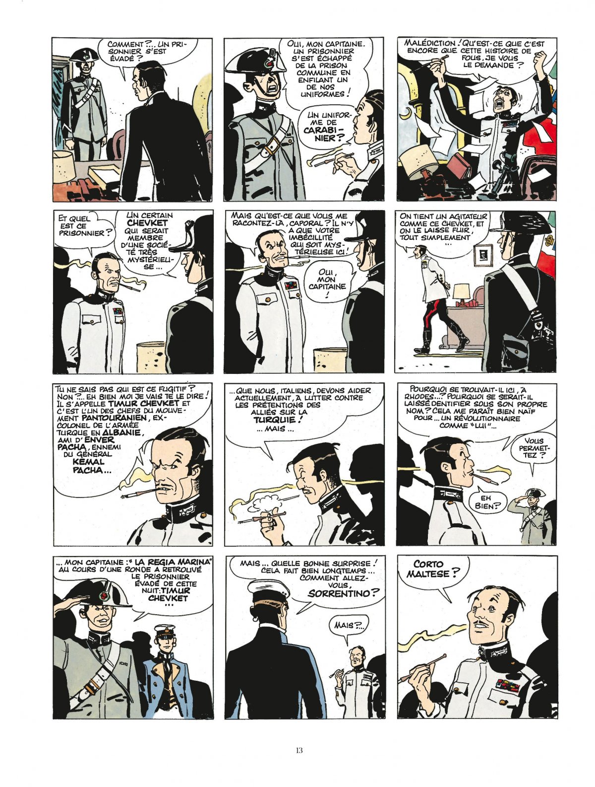 Maison dorée de Samarkand (La) - Extrait 1