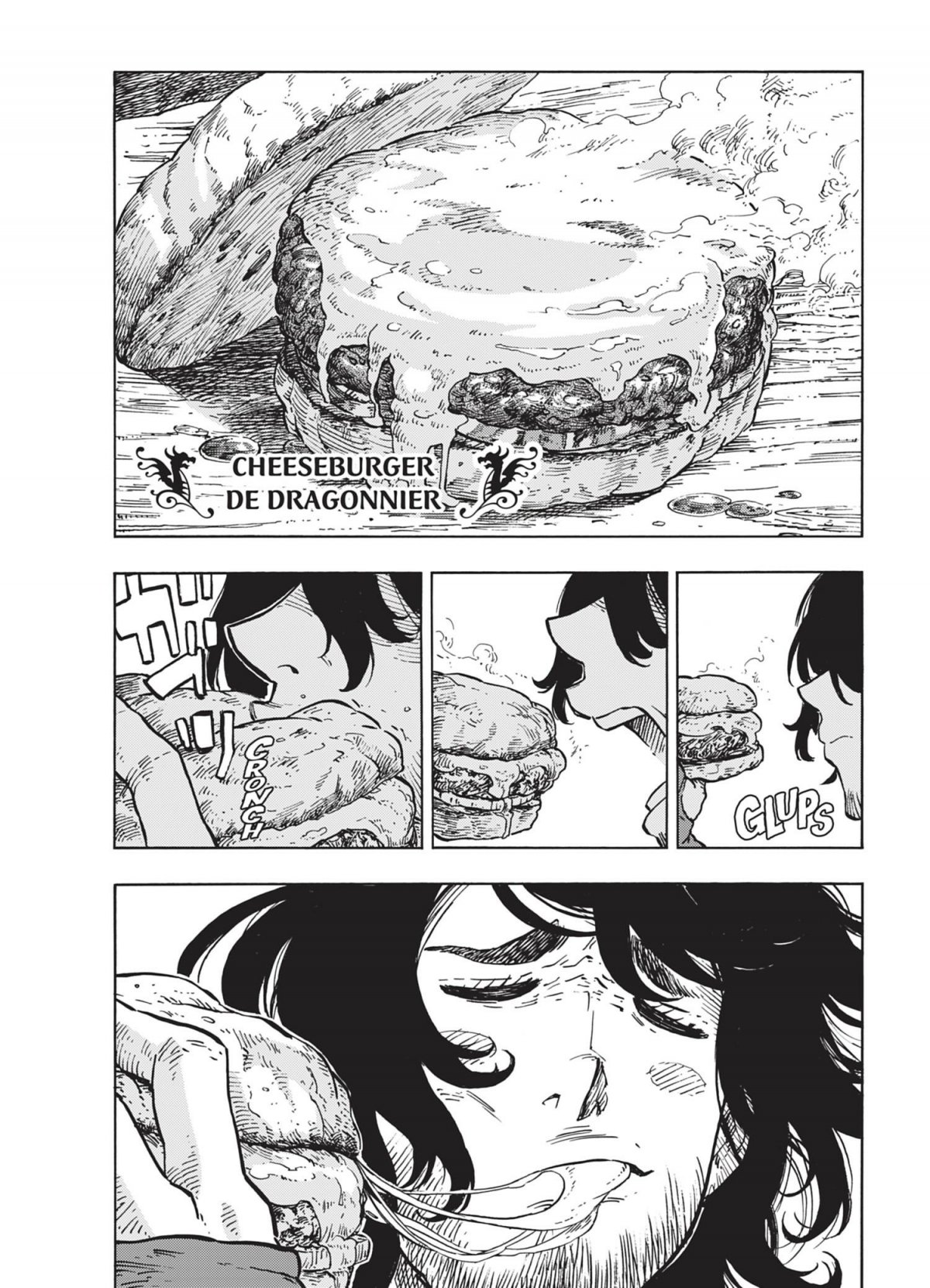 Drifting Dragons 4 - Extrait 1