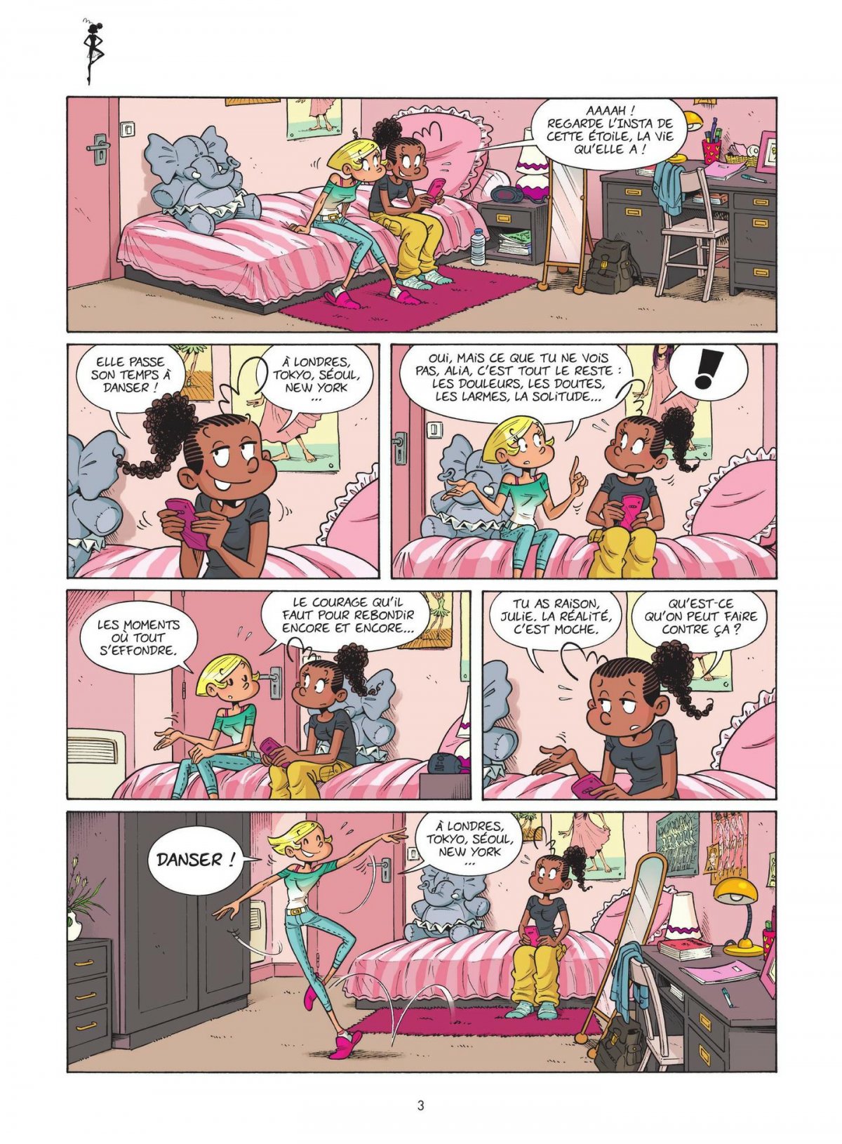 Studio Danse 12 - Extrait 1