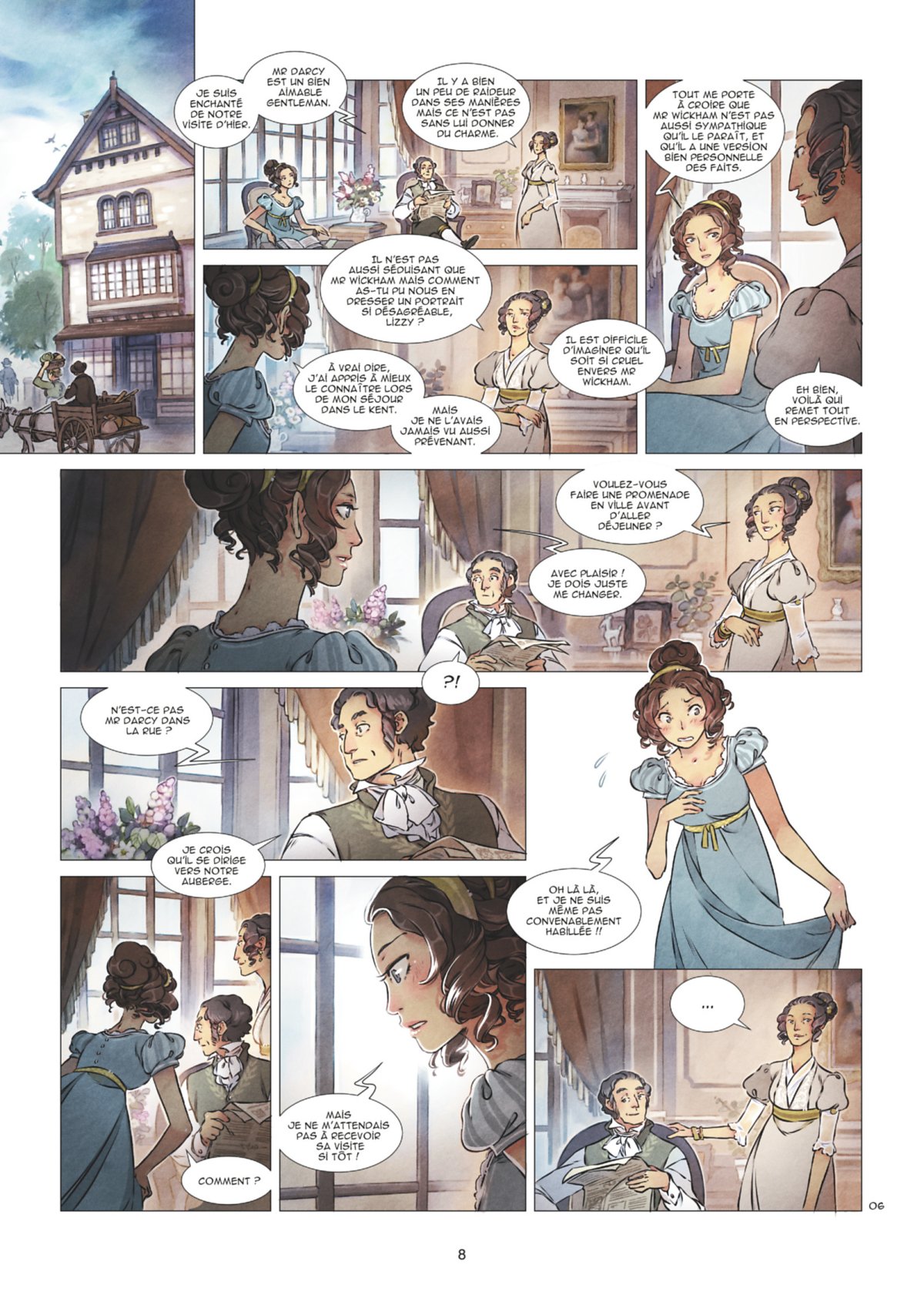Pemberley - Extrait 1