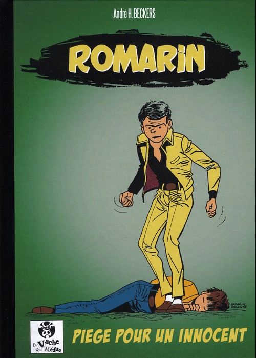 Piège pour un innocent - Série Romarin par André Beckers - Couverture