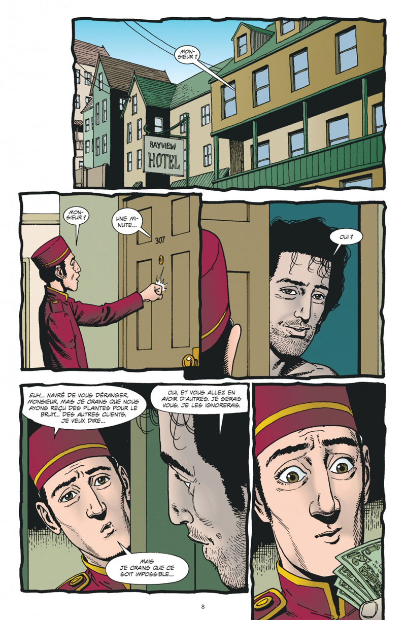 Preacher - Livre II - Extrait 1