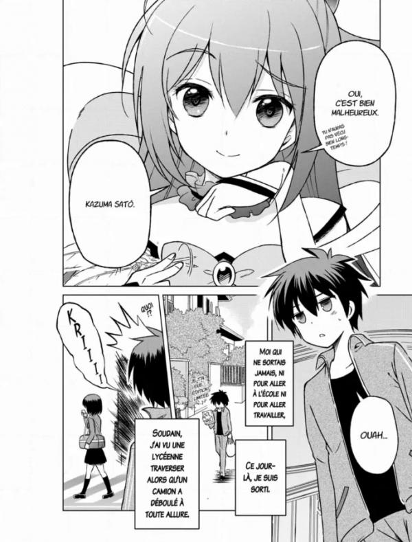 Konosuba - Soit béni monde merveilleux ! 1 - Extrait 1