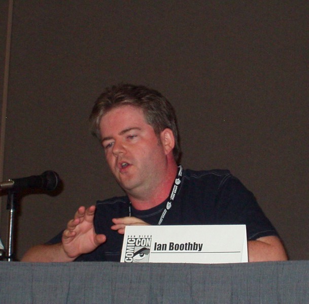 Ian Boothby - Auteur