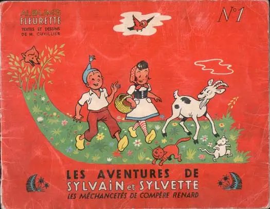 Méchancetés de compère Renard (Les) - Série Sylvain et Sylvette (Triomphe)