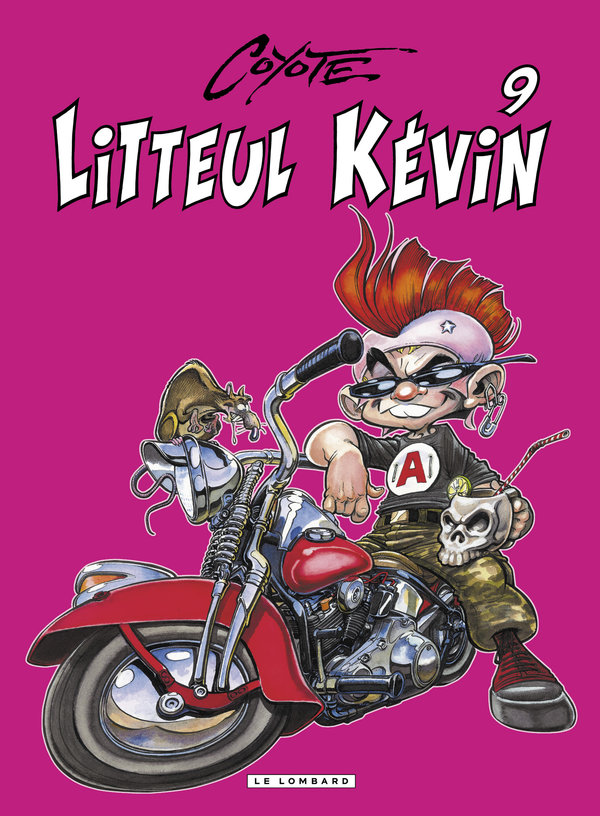 Litteul Kévin 9 - Série Litteul Kévin - 9782803627813