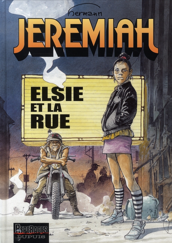 Elsie et la rue - Série Jeremiah par Hermann - Couverture