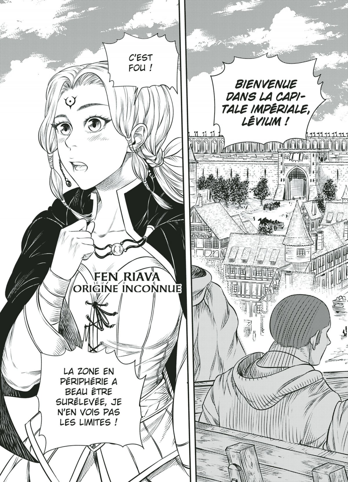 Flare levium 1 - Extrait 1