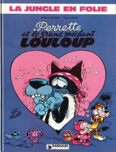 Perrette et le grand méchant Louloup