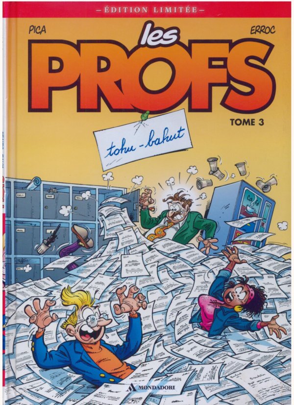 Tohu-bahut - Série Profs (Les) - 9782818904909