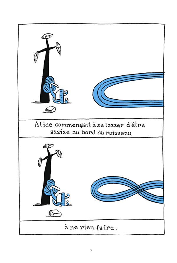 Alice dans le Sussex - Extrait 1