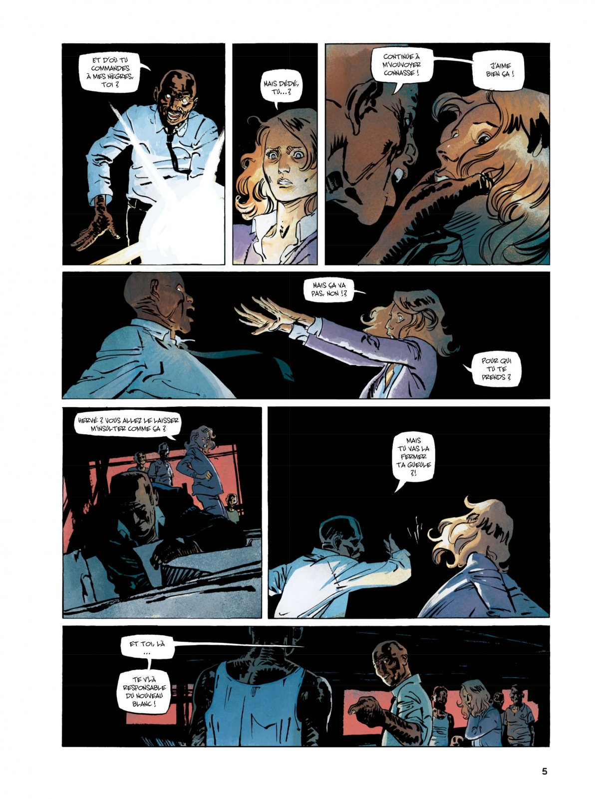 Quelque chose sous nos pieds - Extrait 1